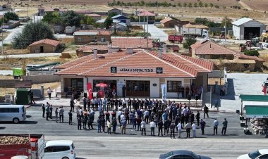 Karatay’da Ağsaklı Sosyal Tesisi hizmete açıldı