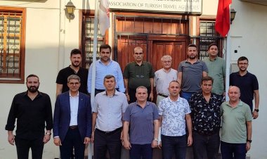 TÜRSAB’ a, Gelecek partisinden ziyaret