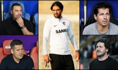 Süper Lig ve 1. Lig'de teknik direktörlük değişimi erken başladı