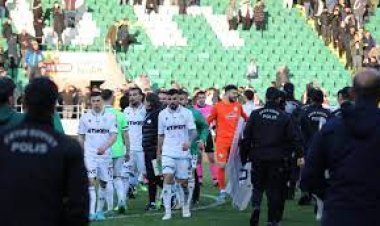 KONYASPOR’UN CEZASI BELLİ OLDU
