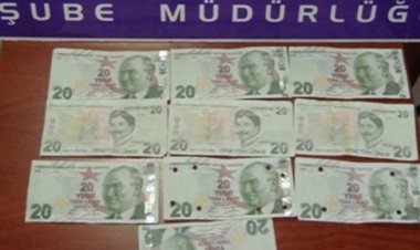 Sahte para operasyonu! 2 şüpheli yakalandı
