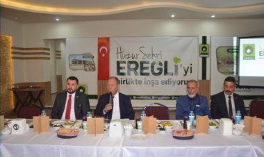 Başkan Hüseyin Oprukçu Basını Bilgilendirdi