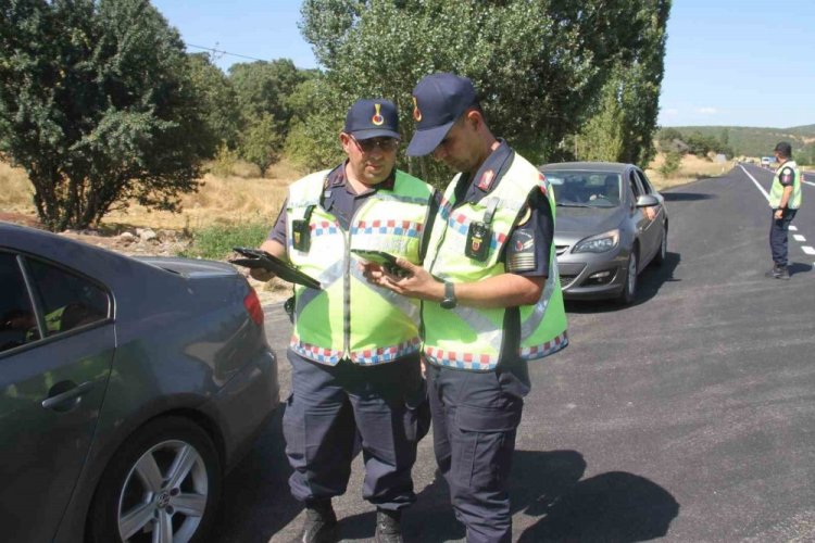 Konya yolunda dronlar geçit vermiyor!