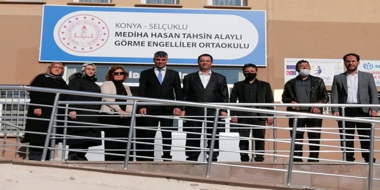 Goalball heyecanı Konya’da yaşandı