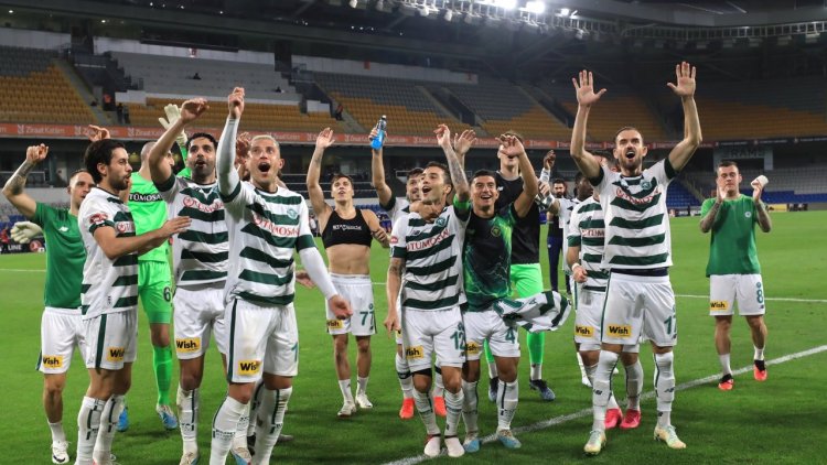 Konyaspor'un 14 haftalık programı açıklandı!