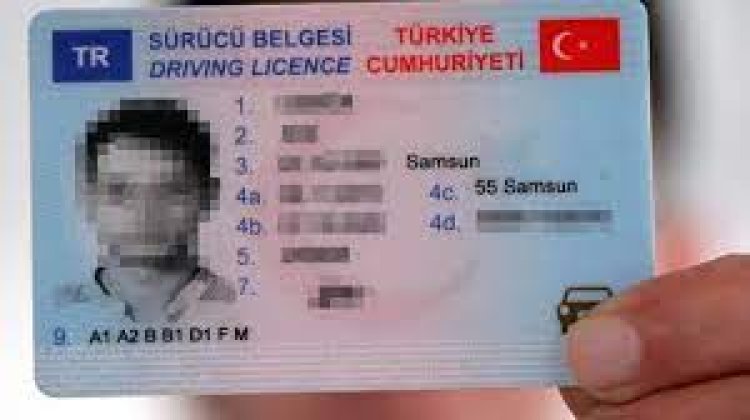 Sürücü belgesi taşımayın