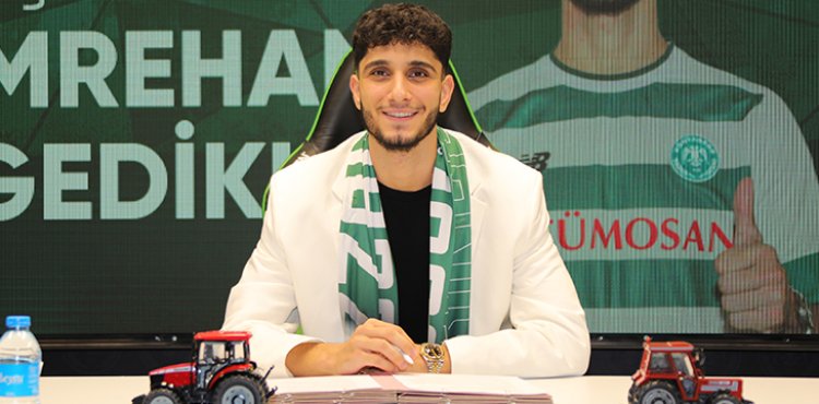 EMREHAN GEDİKLİ KONYASPOR’DA