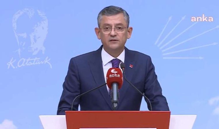 Özgür Özel adaylığını ilan etti: 'CHP değişirse Türkiye değişir'