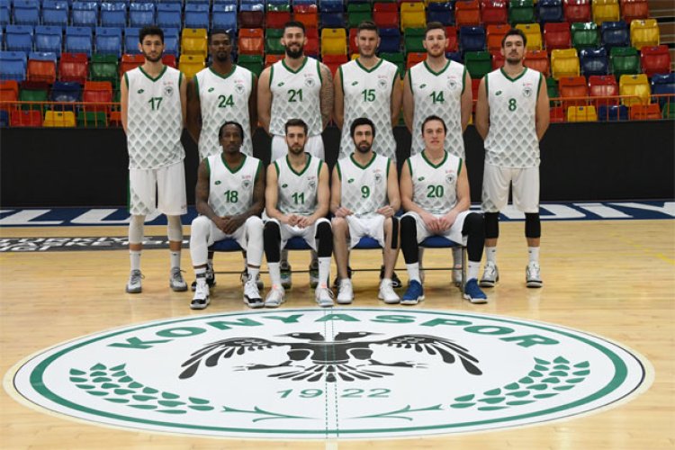 Konya Basket galibiyetle başladı