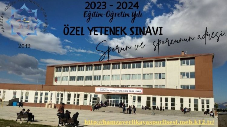 YETENEK SINAVI İLE ÖĞRENCİ ALINACAK