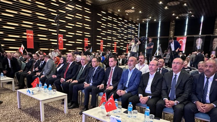 MHP Konya İl Kongresi yapıldı