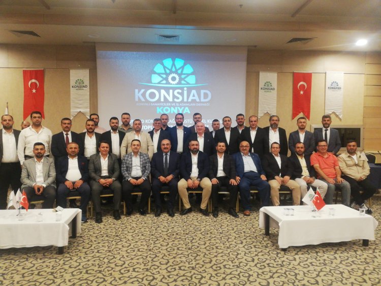 KONSİAD’da Ali Kaya güven tazeledi