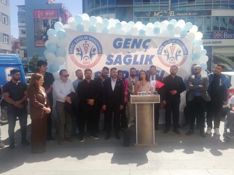 Genç Sağlık Sendikası Konya Şubesi açıldı