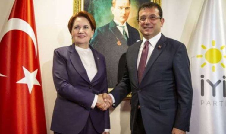 İBB Başkanı Ekrem İmamoğlu'ndan  'Akşener' açıklaması! Kapıları kapatmadı