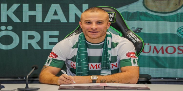 GÖKHAN TÖRE KONYASPOR’DA