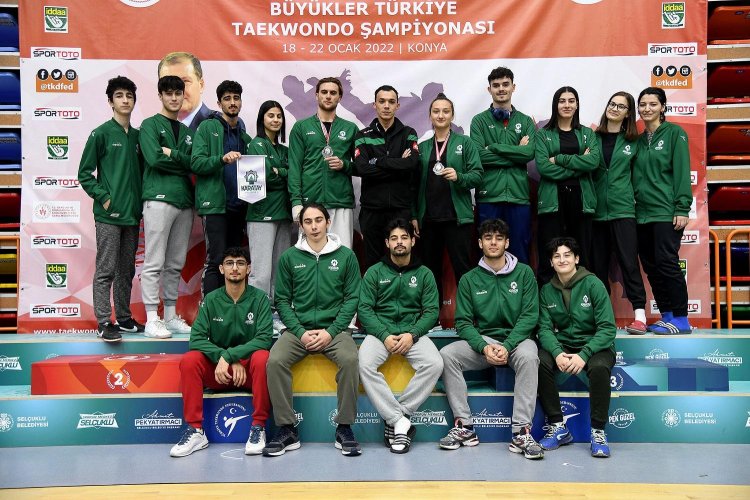 Karatay Belediye Spor Kulübü'nde  şampiyonlar yetişiyor