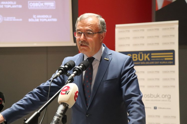 OSBÜK Başkanı Kütükcü:  “Türkiye’nin Yeni Marmara Bölgesi, İç Anadolu’da yükselmelidir”