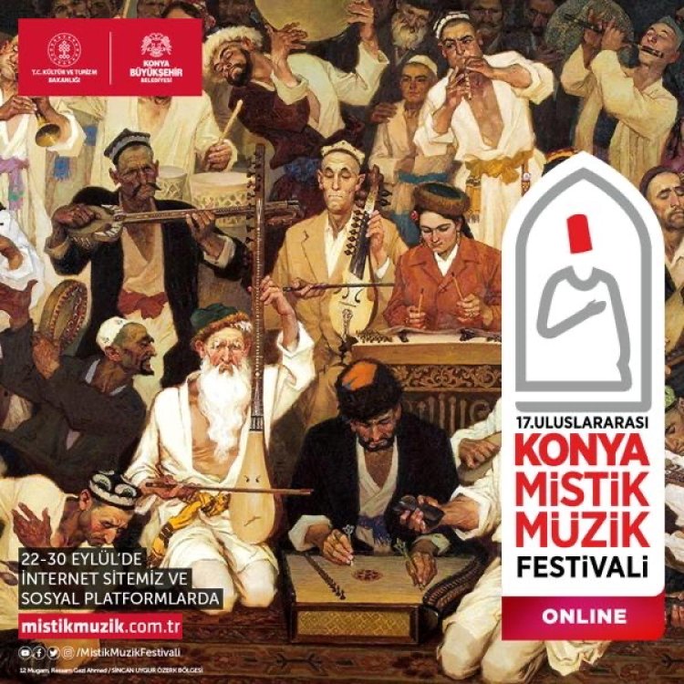 '20. Uluslararası Konya Mistik Müzik Festivali' 23 Eylül'de sanatseverlerle buluşacak