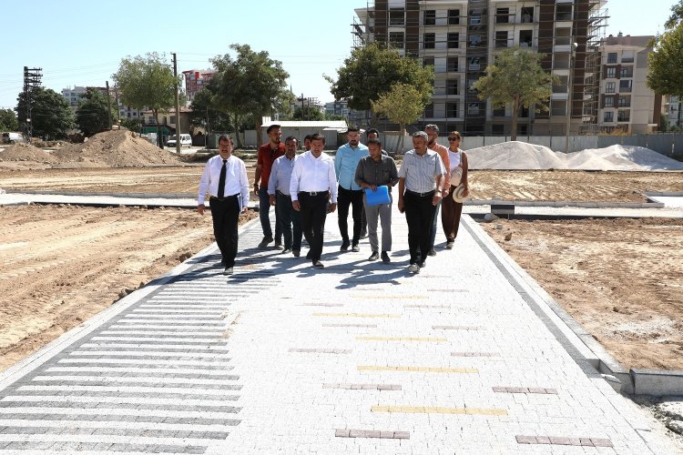 Karatay’a  35 yeni park daha kazandırılıyor