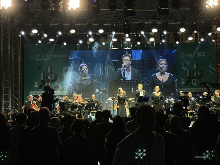 20. Uluslararası Konya Mistik Müzik Festivali üçüncü gününde devam etti