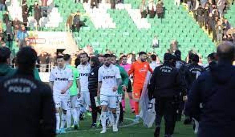 KONYASPOR’UN CEZASI BELLİ OLDU