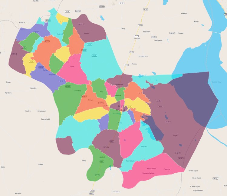 Konya’nın  haritası değişecek mi ?