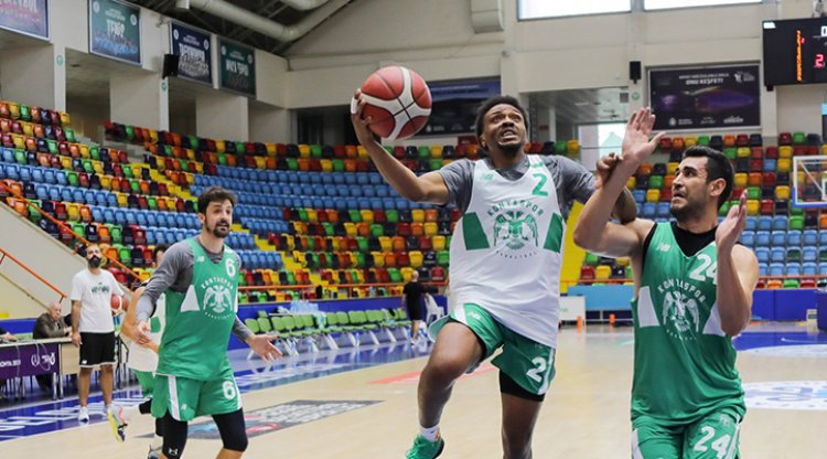 Konyaspor Basket Iğdır seferinde