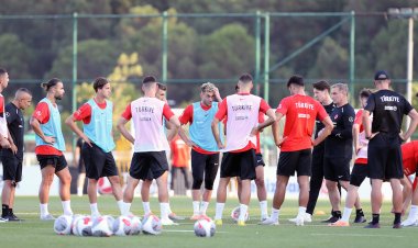 ERMENİSTAN MAÇI HAZIRLIKLARI  DEVAM EDİYOR