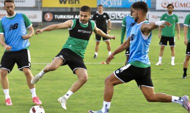 Rize mesaisi başladı!