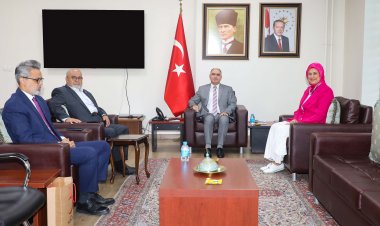 MERİÇ, ÖZKAN’I ZİYARET ETTİ