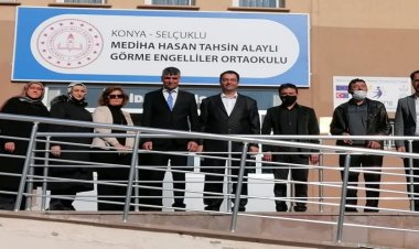 Goalball heyecanı Konya’da yaşandı