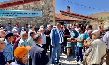 Köy okulları kapatıldı