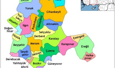 Konya'nın o ilçesi 1. sırada
