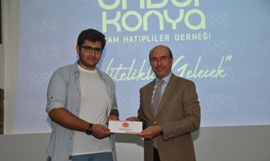 Öğrenciler ödüllendirildi