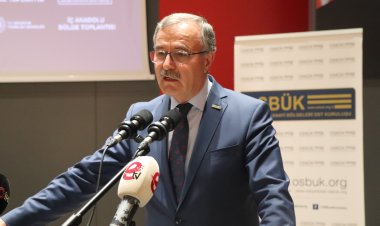 OSBÜK Başkanı Kütükcü:  “Türkiye’nin Yeni Marmara Bölgesi, İç Anadolu’da yükselmelidir”