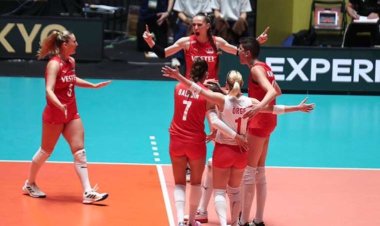 Filenin Sultanları Brezilya'yı darmadağın etti :3-0