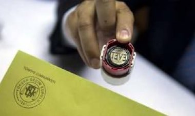 Yerel seçim takvimi yılbaşında başlayacak!