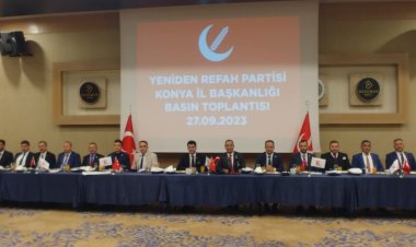 Yeniden Refah Partisi Konya İl Yönetimi belli oldu