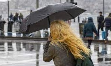 YAĞMUR GELİYOR !..