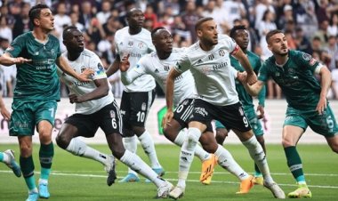 BEŞİKTAŞ BEKLENİYOR