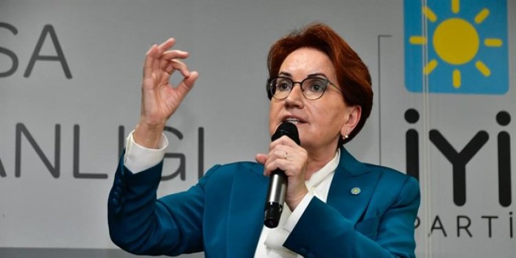 Akşener’den yerel seçim çıkışı: İstanbul ve Ankara dahil her yerde ayrı gireceğiz