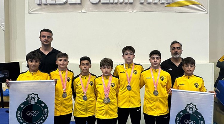 Karatay Belediyesi Spor Kulübü Trampolin Cimnastik Takımı, Bolu'dan kupa ve madalyalarla döndü