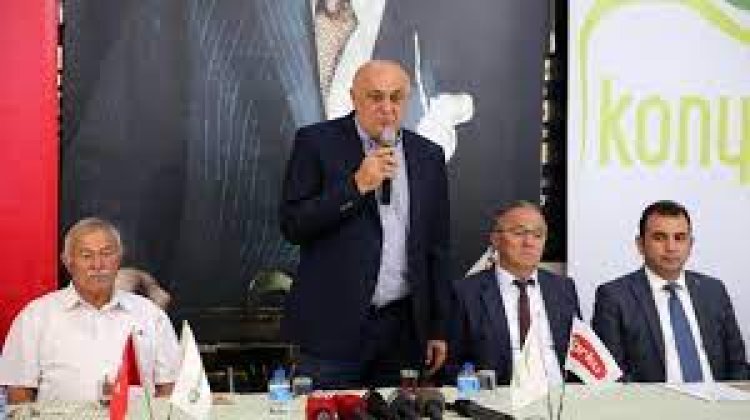 Erkoyuncu: Konya Şeker ürettiği ürünler bazında çok iyi bir noktada