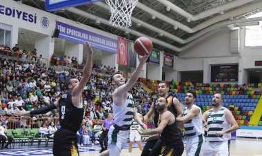 Yeşil-beyazlılar, zorlu karşılaşmadan 89-74 mağlup ayrıldı