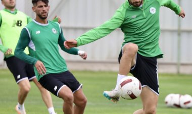 Hatayspor maçı hazırlıklarına başladı