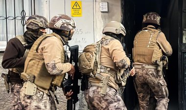 Konya'nın da PKK'nın hücre yapılanmasına  yönelik operasyon başlatıldı