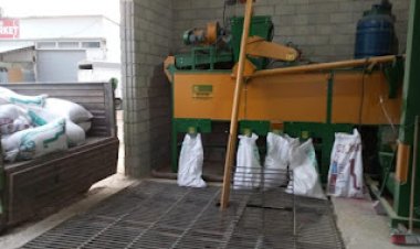 Bozkır Ziraat Odası Tohum Eleme Selektörü tesisi hizmete başladı.