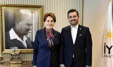 Akşener İYİ Parti'nin Eskişehir adayını açıkladı