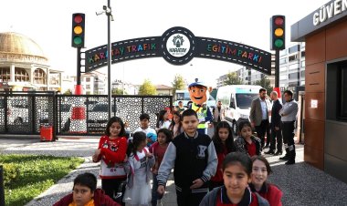 Karatay Trafik Eğitim Parkı’nda eğitimler başladı