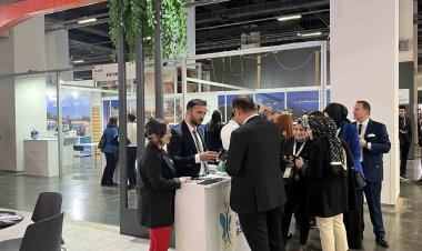 Selçuklu Belediyesi tanıtım standına yoğun ilgi